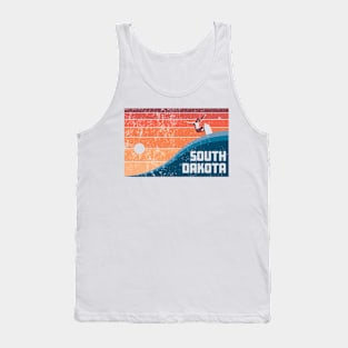 Surf South Dakota! Tank Top